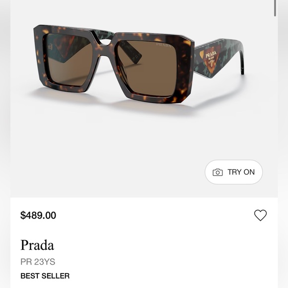 Prada Accessories - Prada Sunglasses
